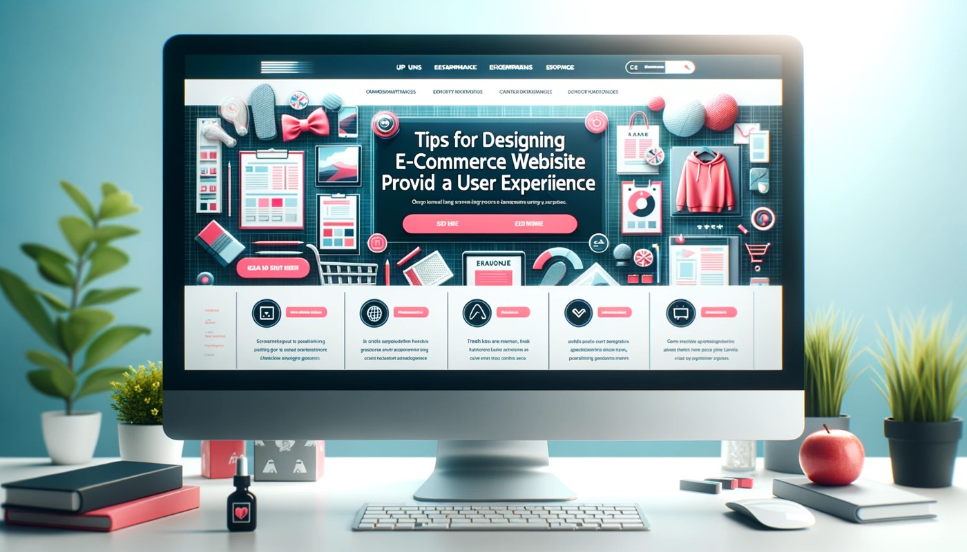 Tips for designing an e-commerce website that provides a great user experience