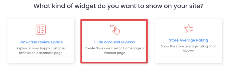 Screenshot from How to create Slider Page