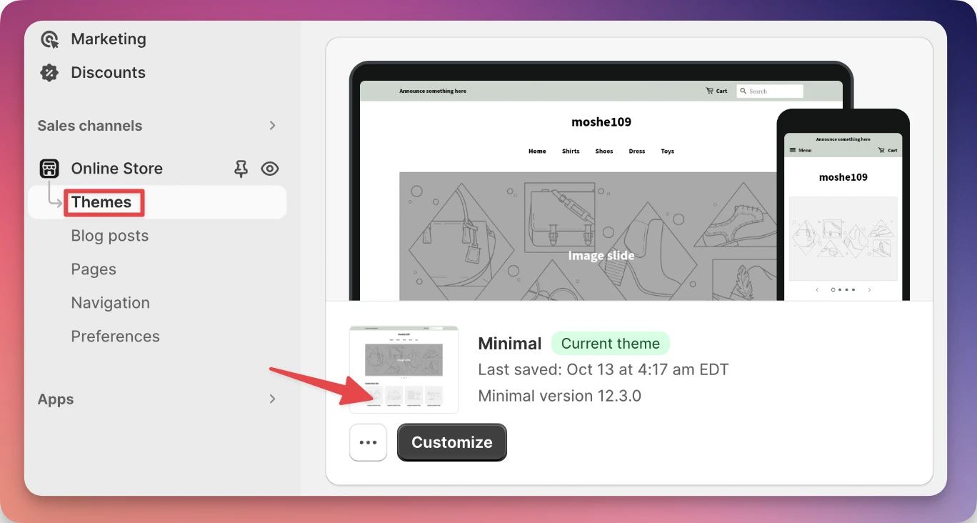 Screenshot from How to Customize Editorify Placement Using Theme Blocks