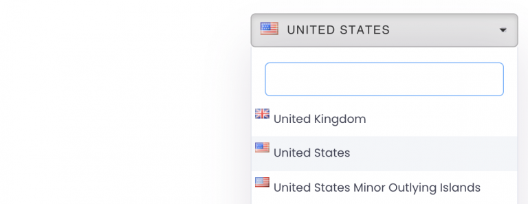 country filter